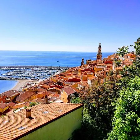 Traverse du Vieux Château Menton Exterior foto