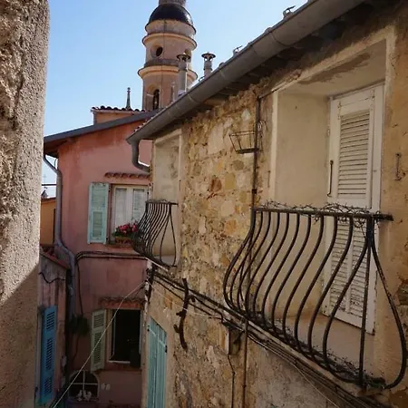 Traverse du Vieux Château Menton Exterior foto